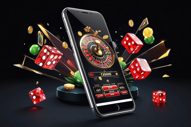 Casino game show entertainment interface at 77zz
