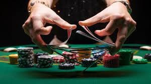 Casino game mechanics and interface design optimized for touchscreen mobile devices